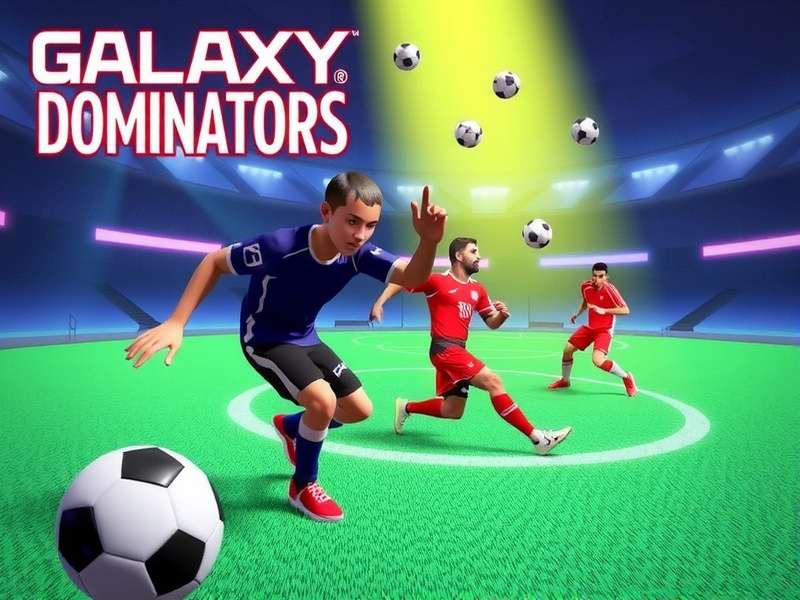 Galaxy Handball Dominators Gameplay